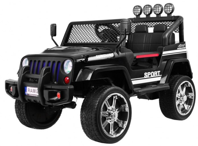 Jeep na akumulator Raptor Drifter 2388 czarny